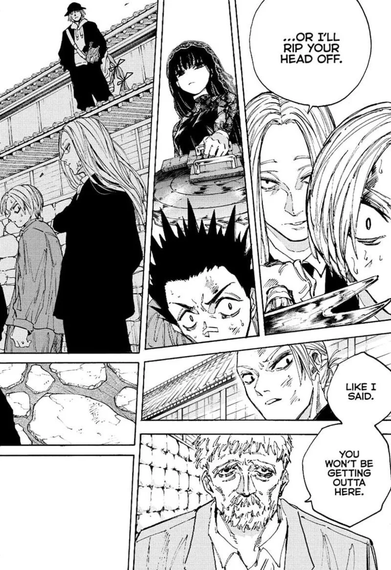 Sakamoto Days Chapter 204 – Page 10
