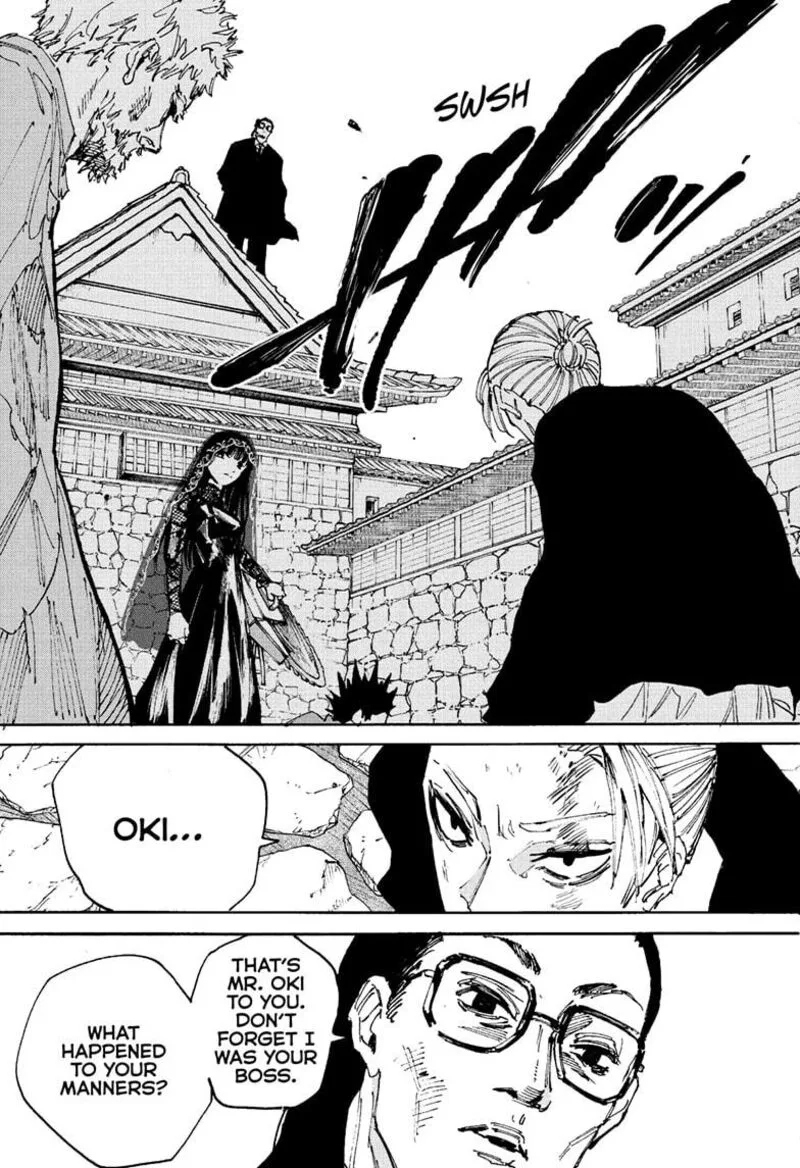 Sakamoto Days Chapter 204 – Page 11