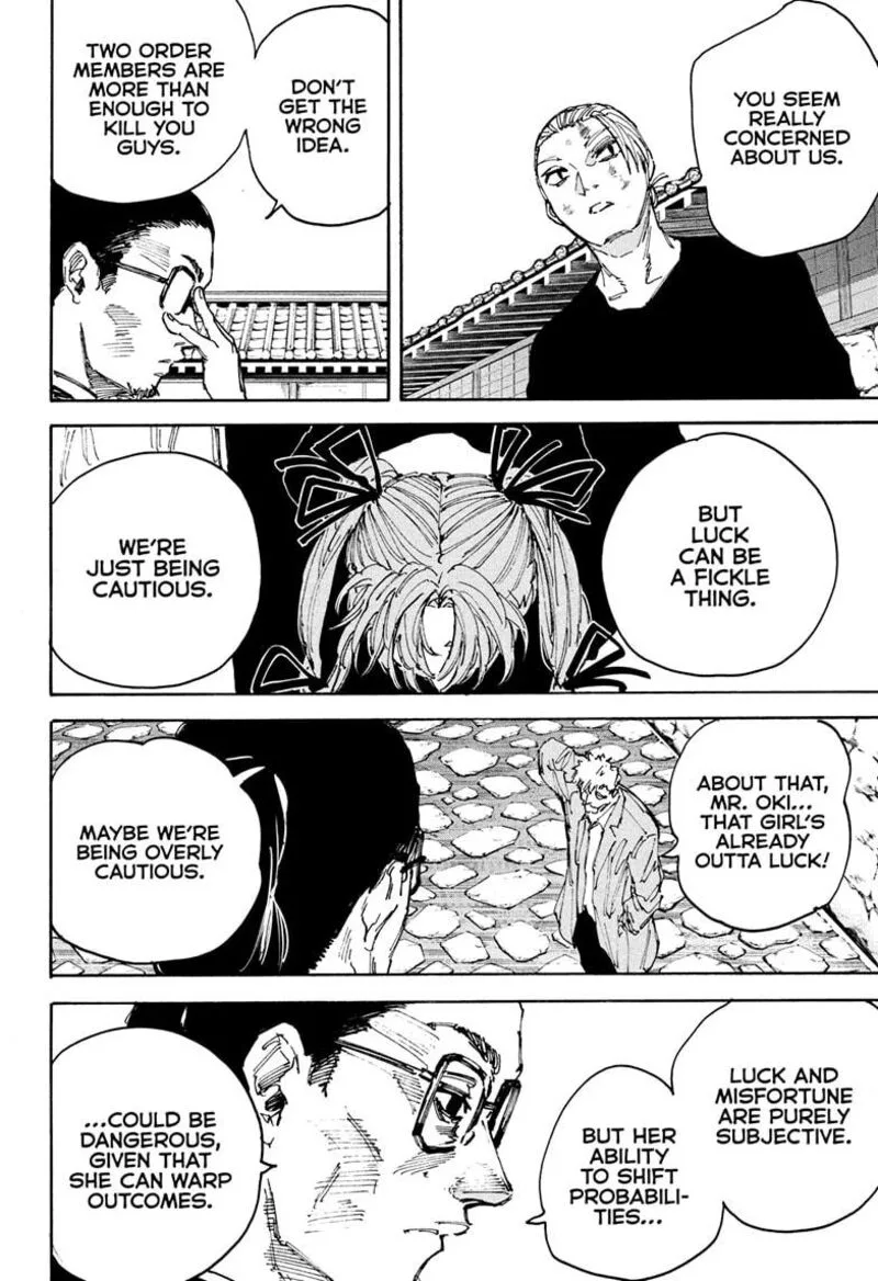 Sakamoto Days Chapter 204 – Page 12