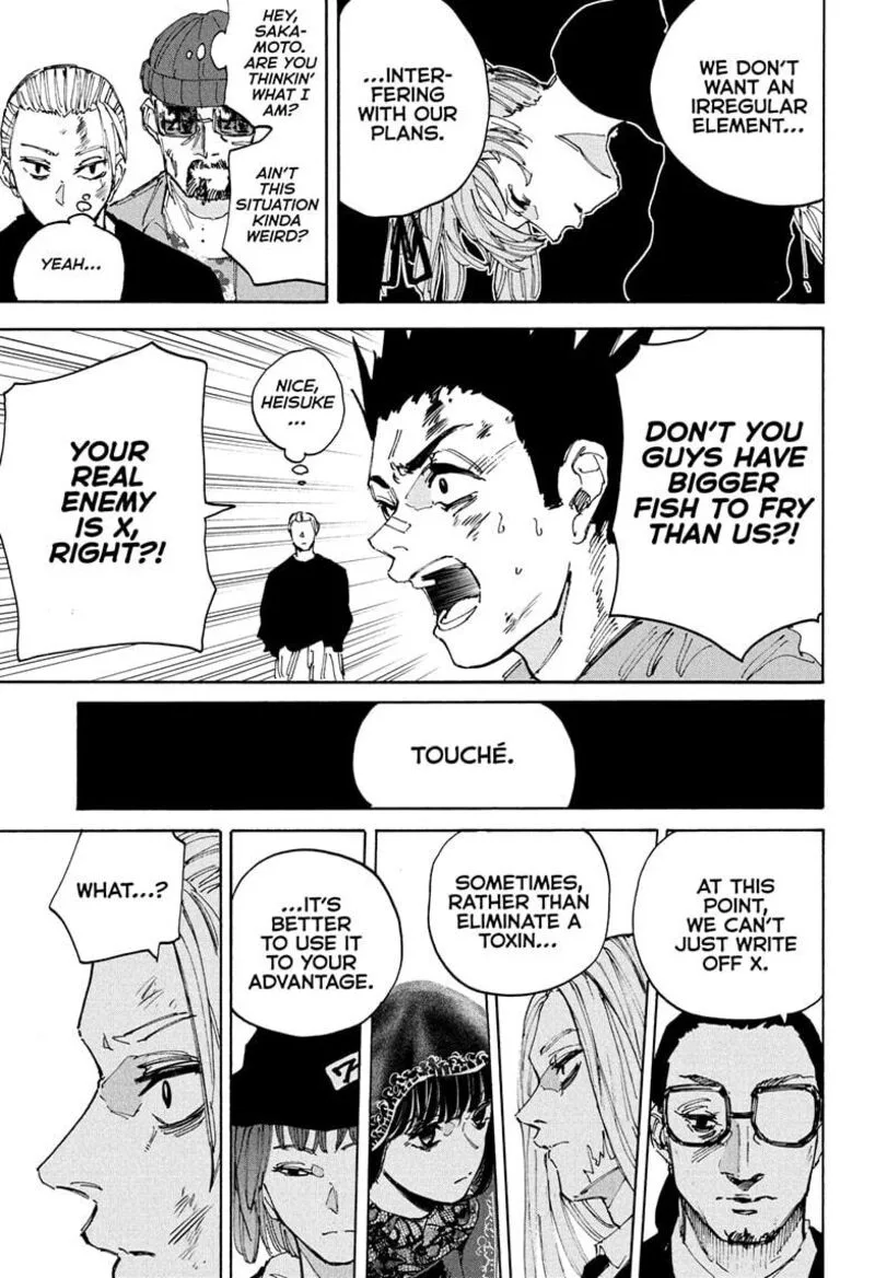 Sakamoto Days Chapter 204 – Page 13