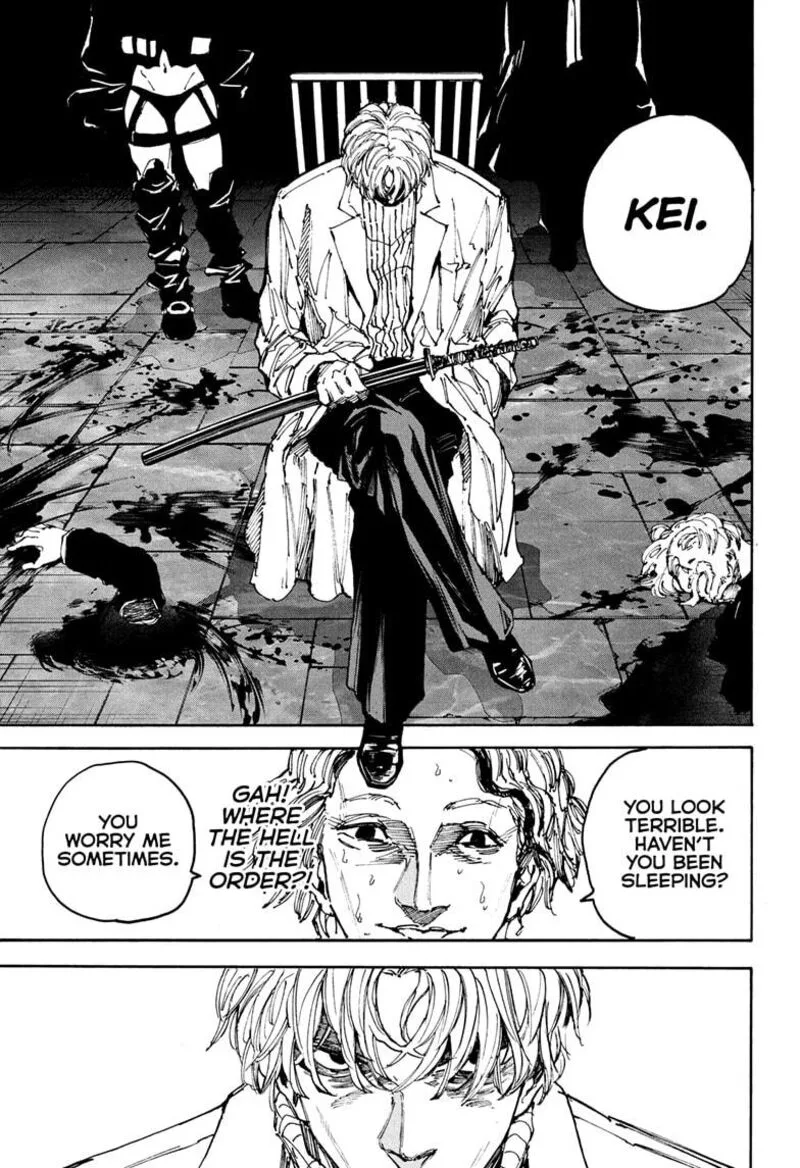 Sakamoto Days Chapter 204 – Page 15