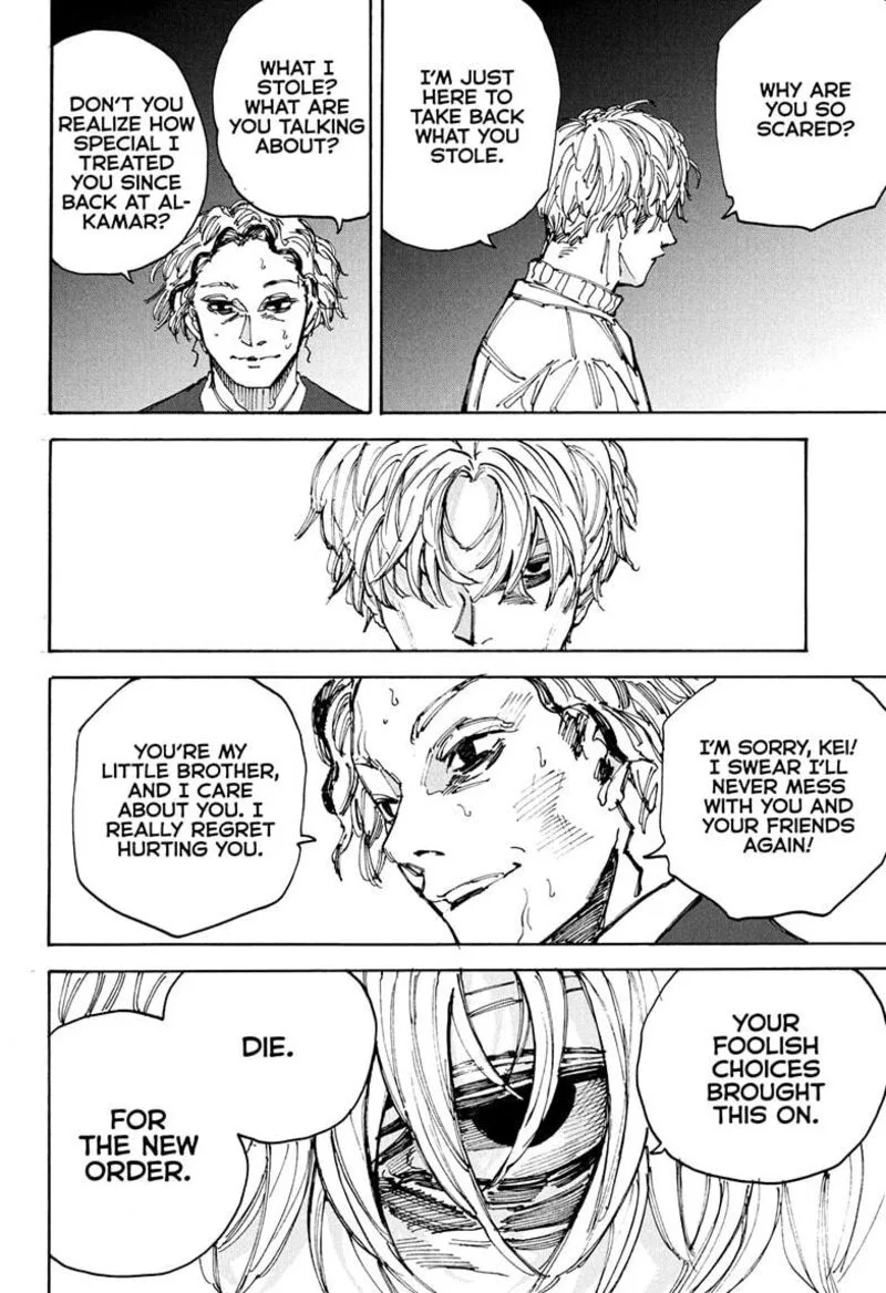 Sakamoto Days Chapter 204 – Page 16