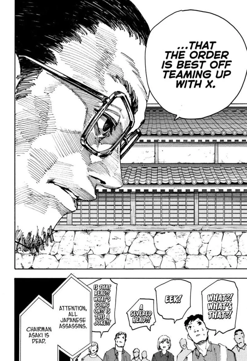 Sakamoto Days Chapter 204 – Page 18