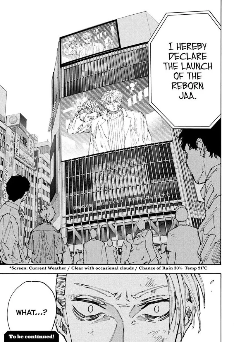 Sakamoto Days Chapter 204 – Page 19