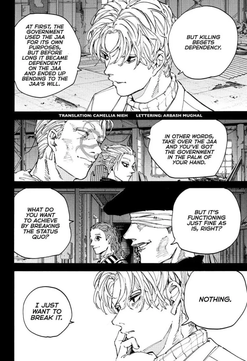 Sakamoto Days Chapter 205 – Page 2