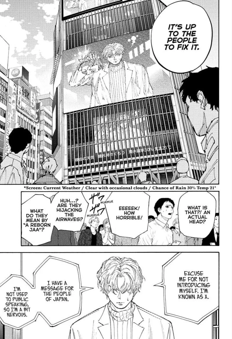 Sakamoto Days Chapter 205 – Page 3