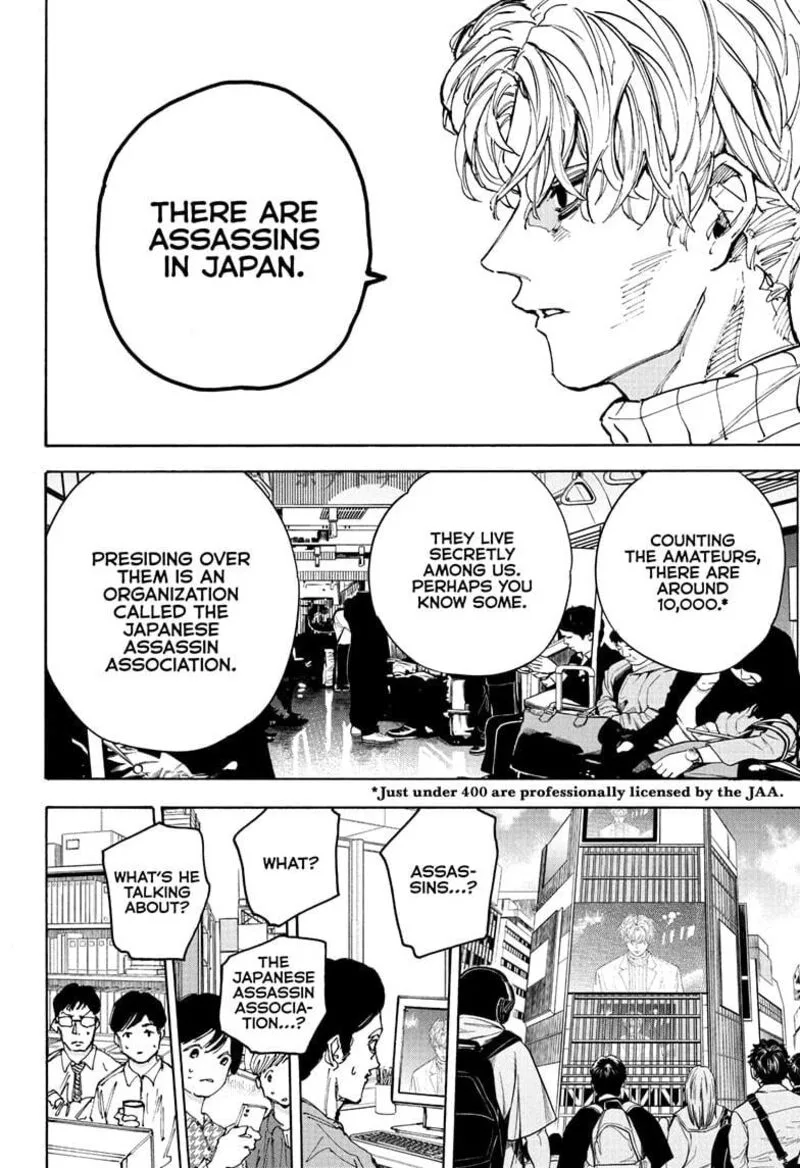 Sakamoto Days Chapter 205 – Page 4
