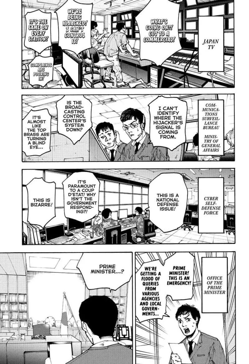 Sakamoto Days Chapter 205 – Page 5