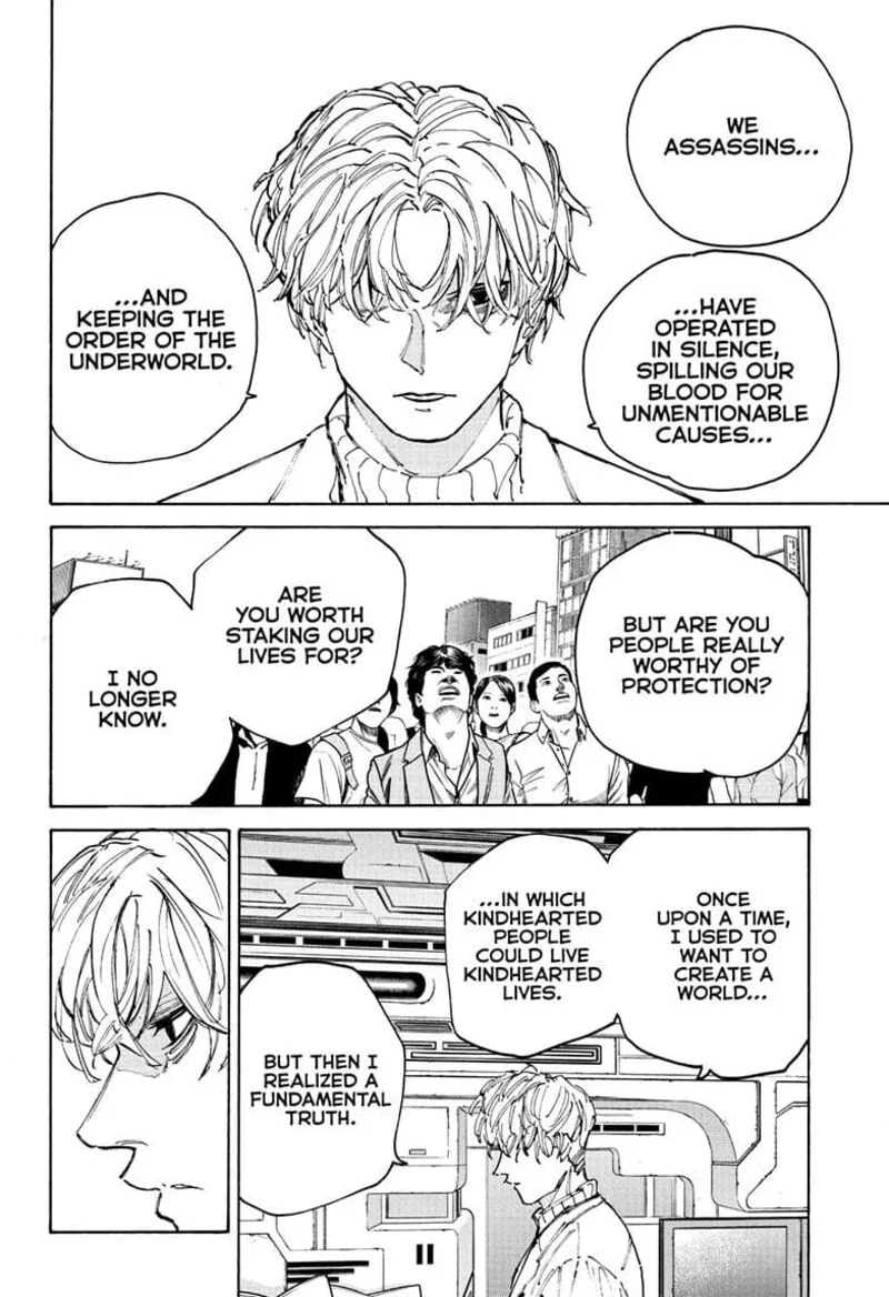 Sakamoto Days Chapter 205 – Page 6