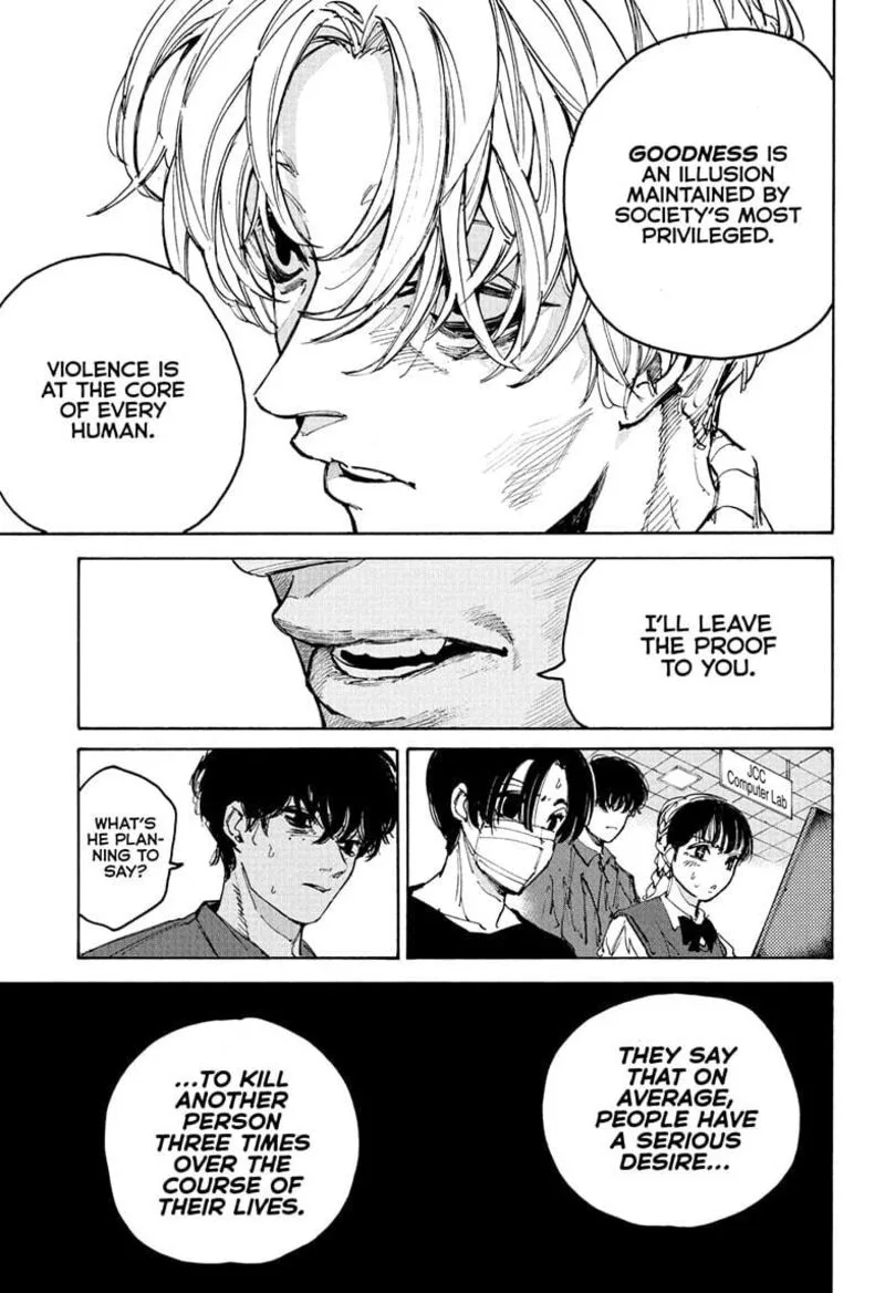 Sakamoto Days Chapter 205 – Page 7