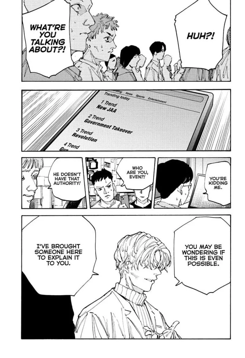Sakamoto Days Chapter 205 – Page 9