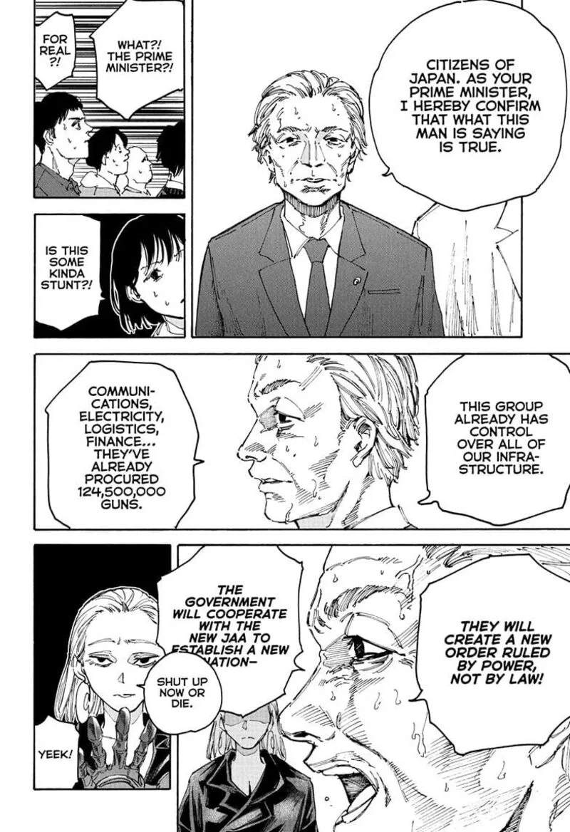 Sakamoto Days Chapter 205 – Page 10