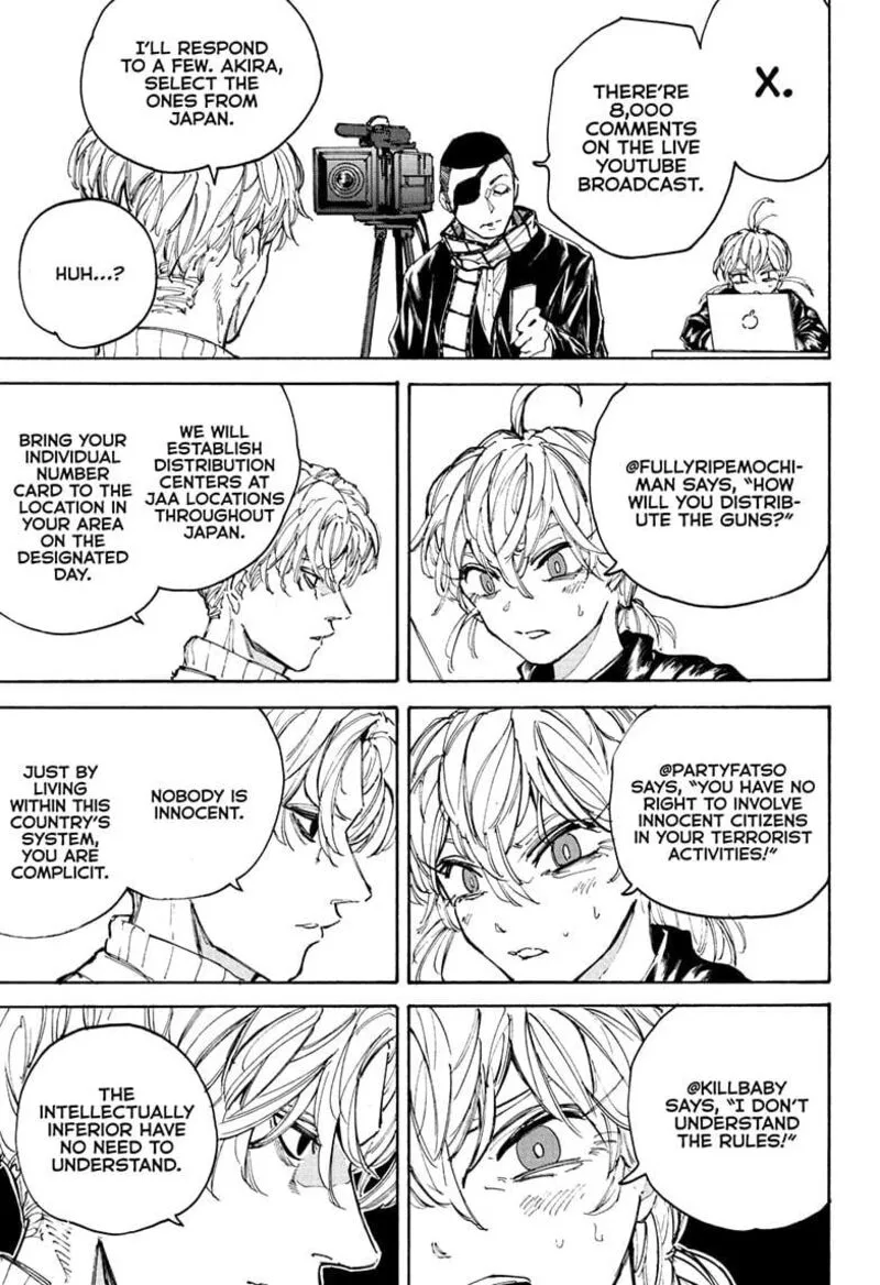 Sakamoto Days Chapter 205 – Page 11