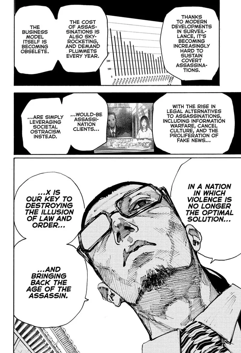 Sakamoto Days Chapter 206 – Page 2