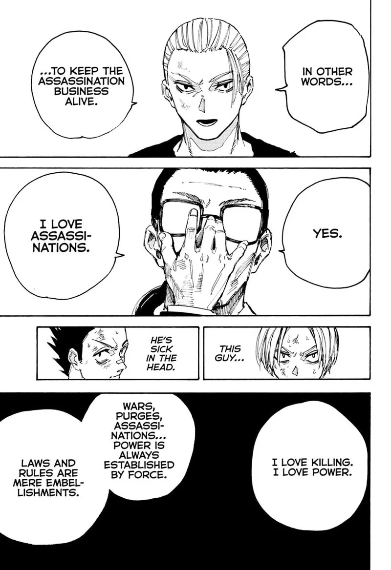 Sakamoto Days Chapter 206 – Page 3
