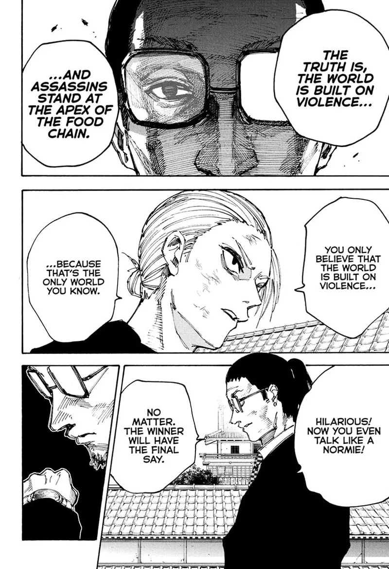 Sakamoto Days Chapter 206 – Page 4