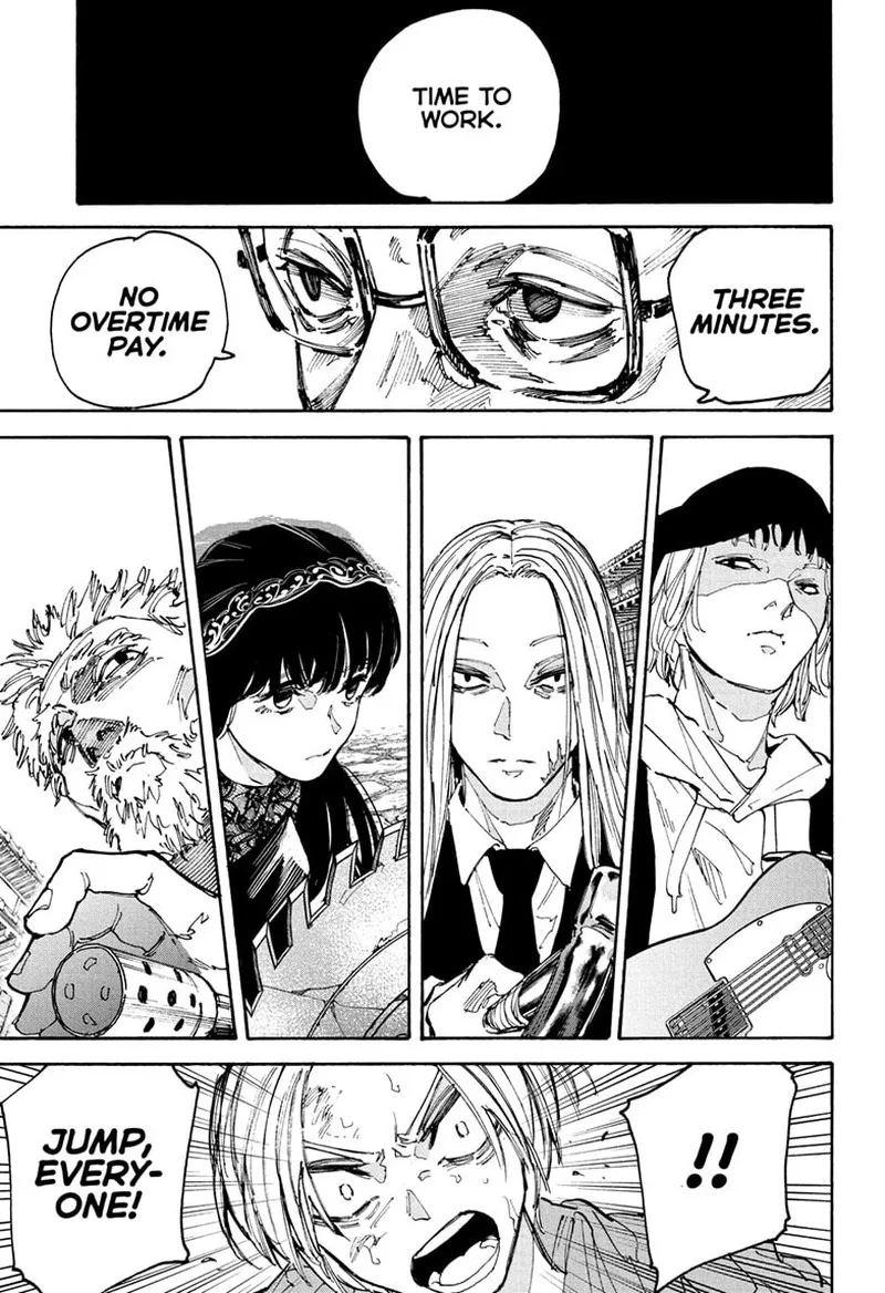 Sakamoto Days Chapter 206 – Page 5