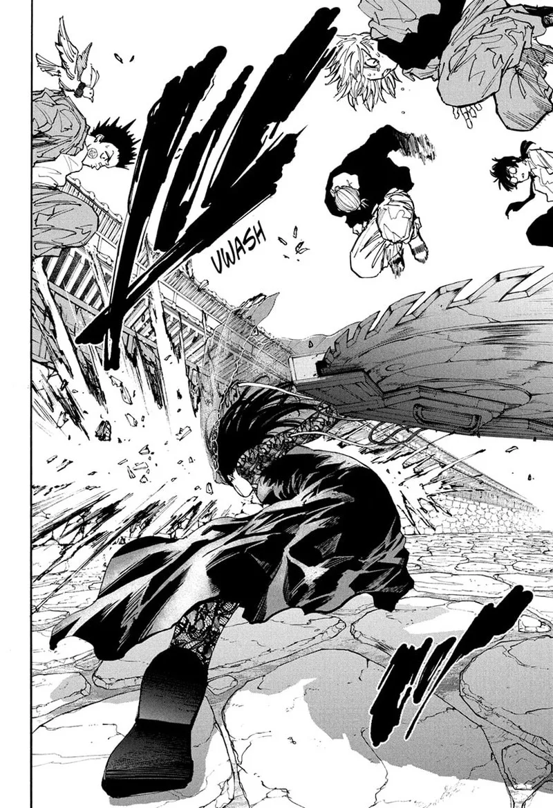 Sakamoto Days Chapter 206 – Page 6