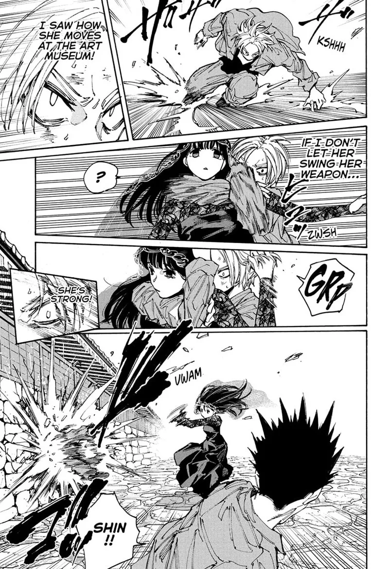 Sakamoto Days Chapter 206 – Page 7