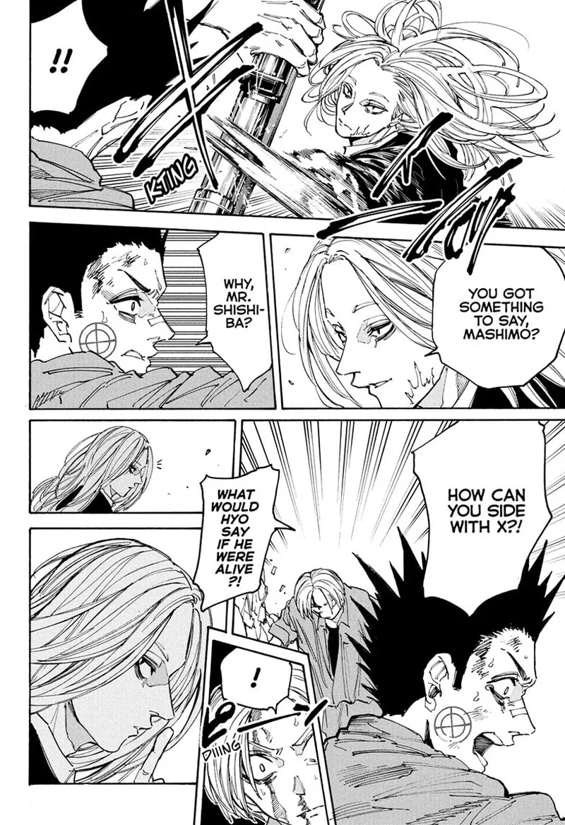 Sakamoto Days Chapter 206 – Page 8