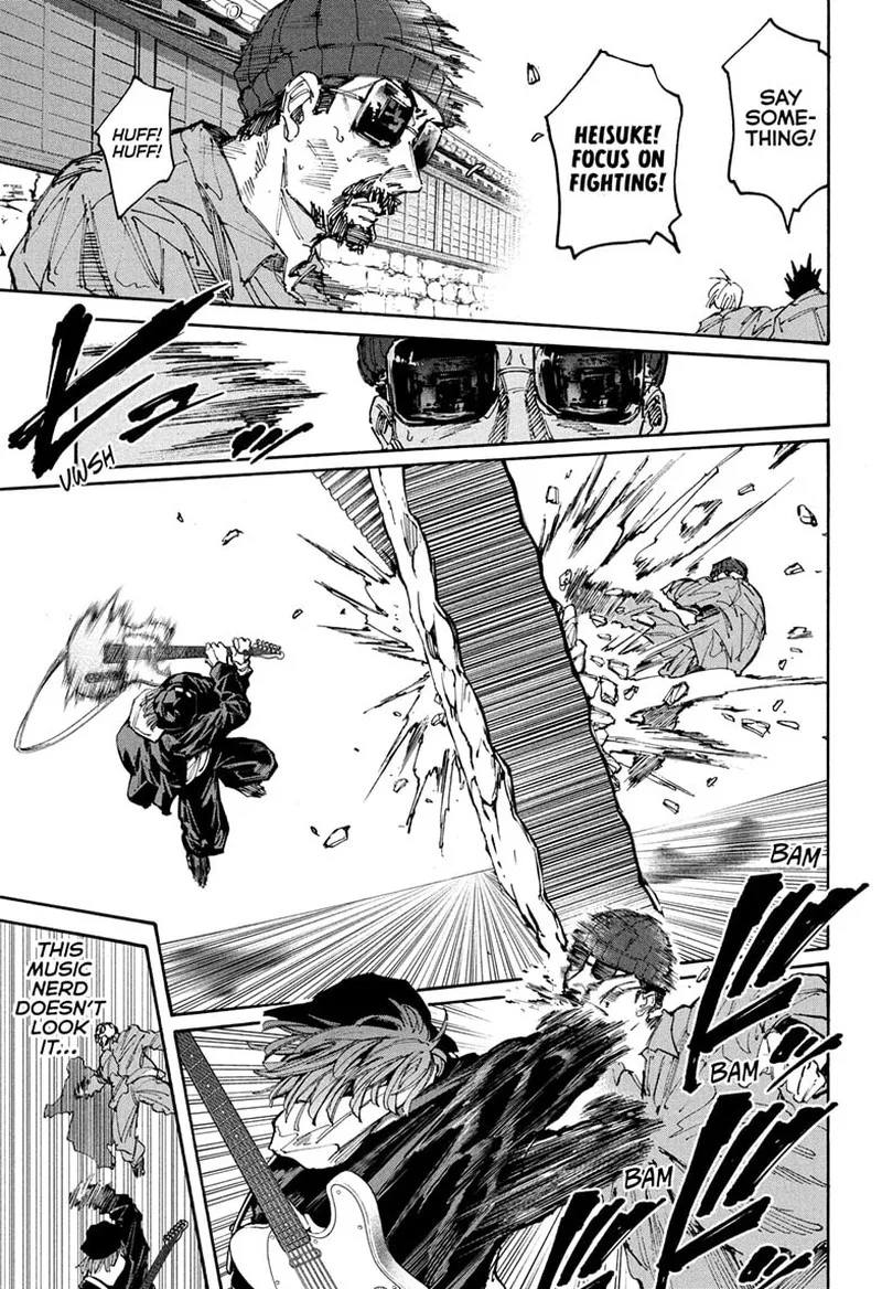 Sakamoto Days Chapter 206 – Page 9