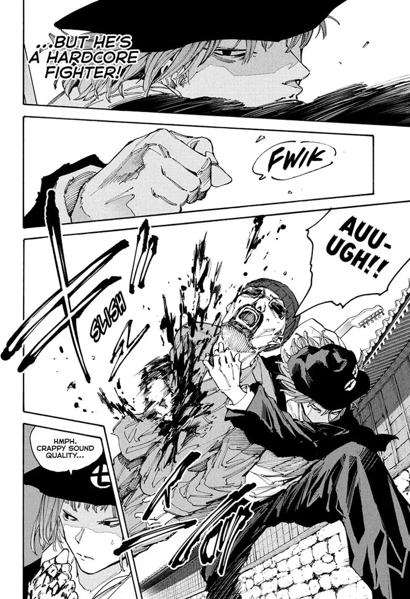 Sakamoto Days Chapter 206 – Page 10