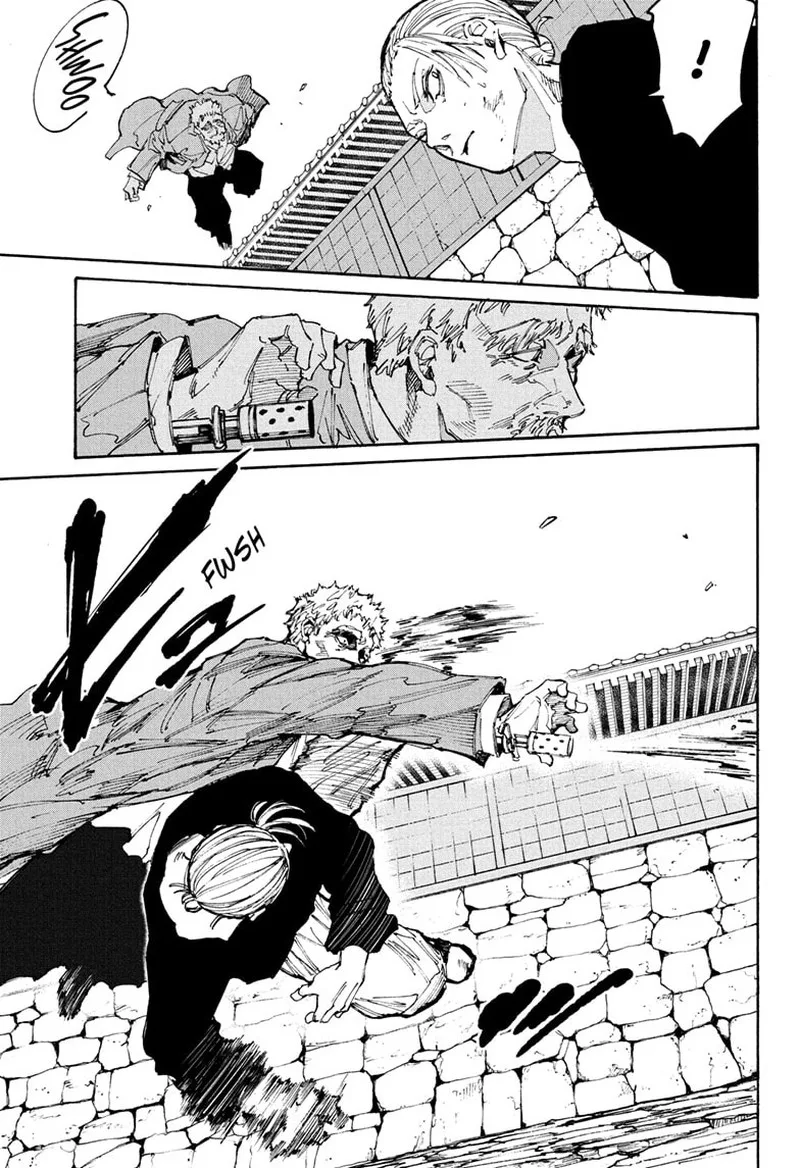 Sakamoto Days Chapter 206 – Page 11