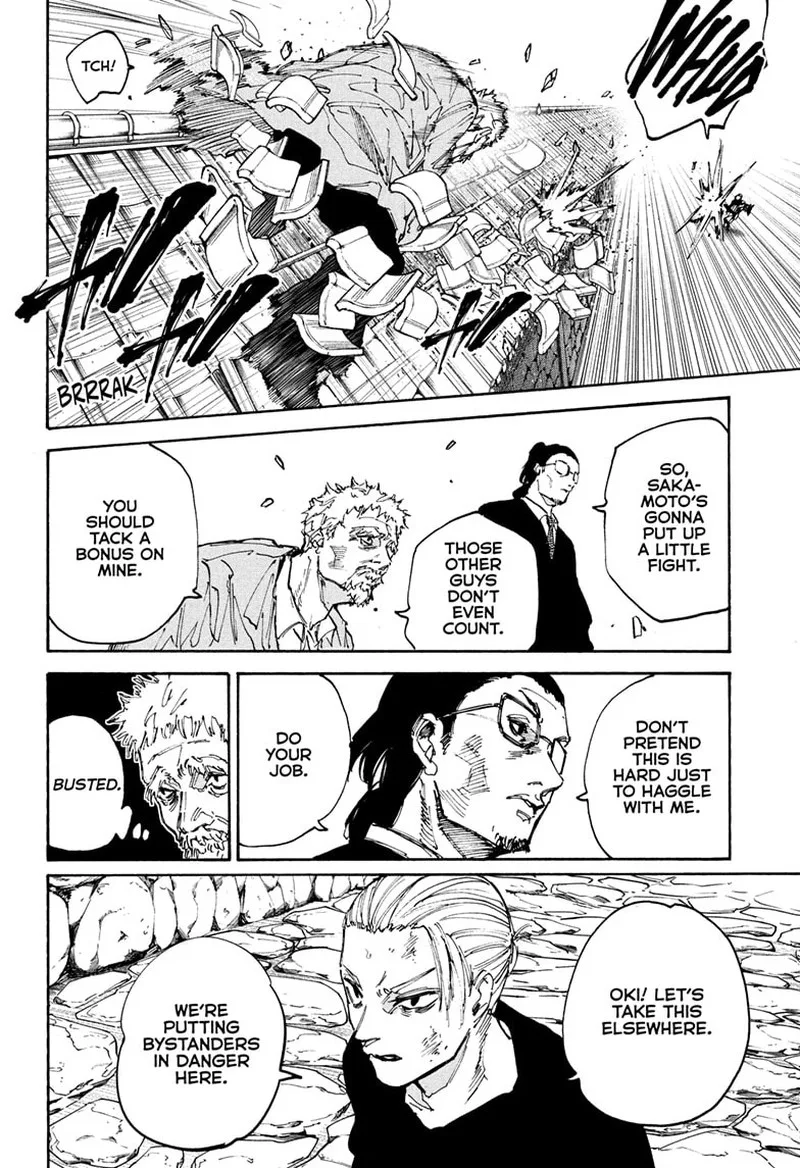 Sakamoto Days Chapter 206 – Page 12