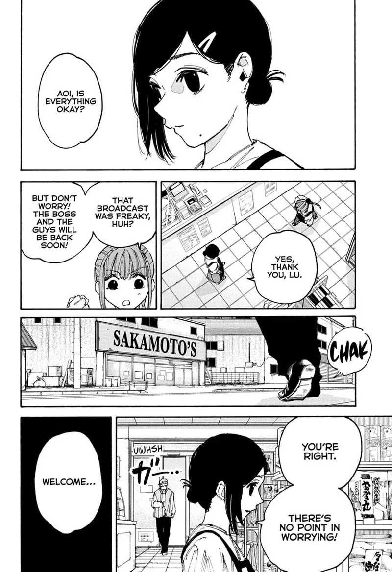 Sakamoto Days Chapter 206 – Page 14