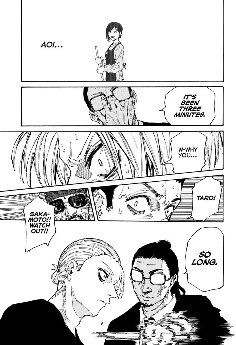 Sakamoto Days Chapter 206 – Page 17