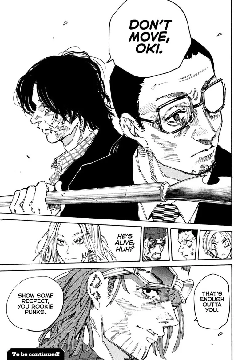 Sakamoto Days Chapter 206 – Page 19