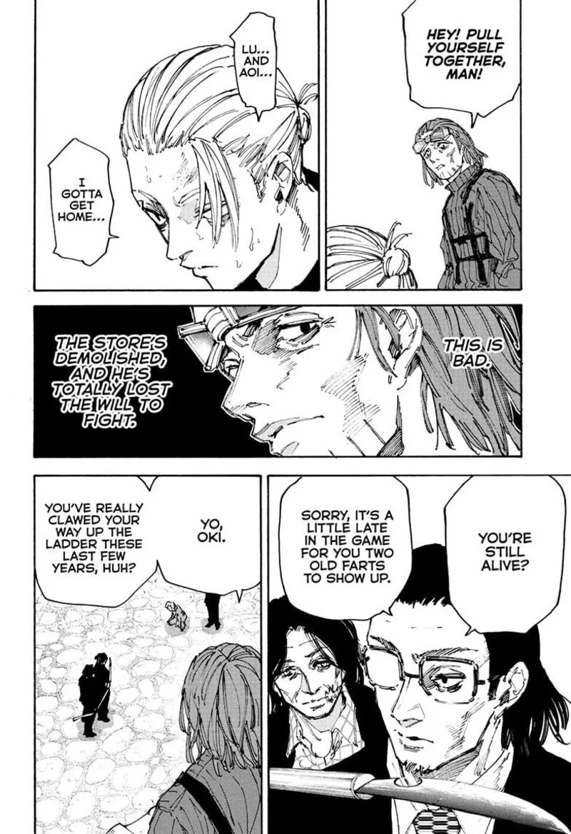 Sakamoto Days Chapter 207 – Page 2