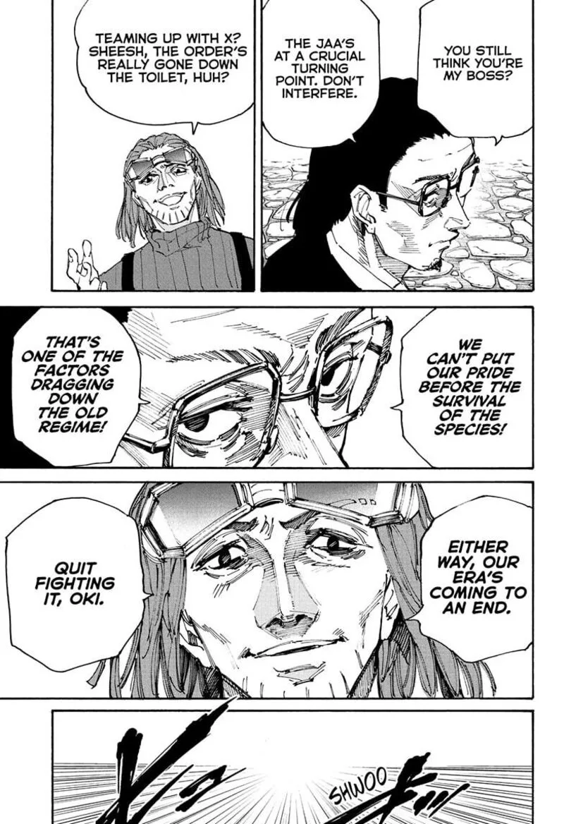 Sakamoto Days Chapter 207 – Page 3
