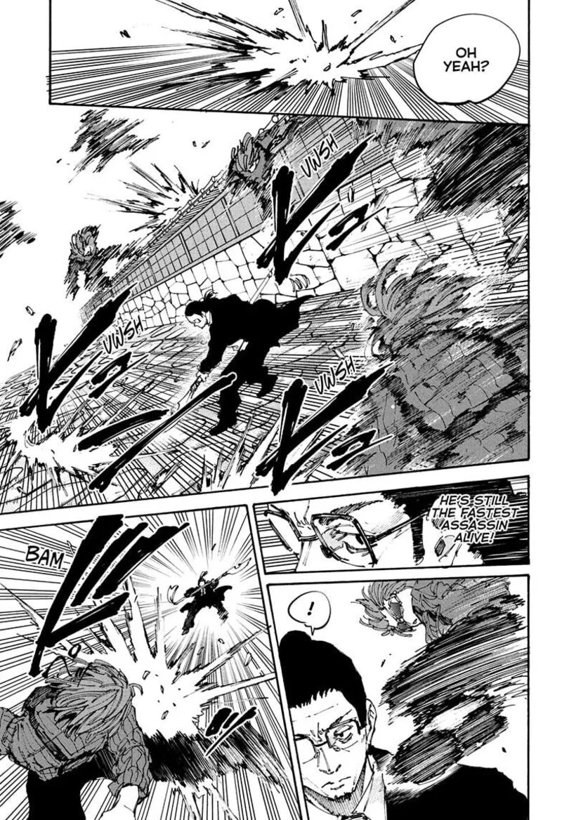 Sakamoto Days Chapter 207 – Page 5