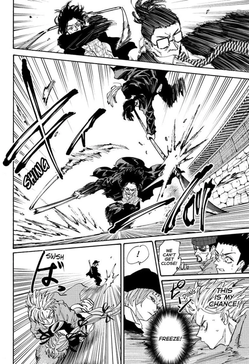 Sakamoto Days Chapter 207 – Page 6