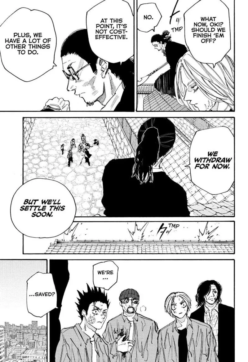 Sakamoto Days Chapter 207 – Page 7