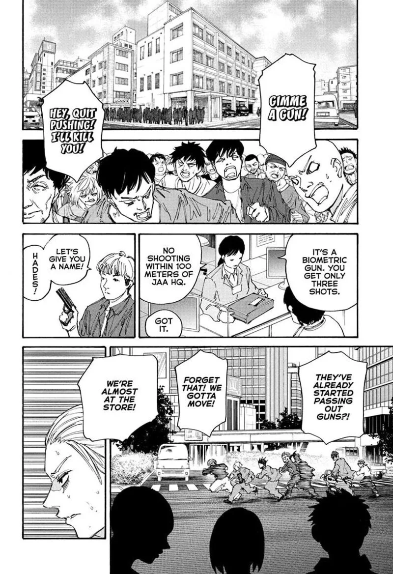 Sakamoto Days Chapter 207 – Page 8
