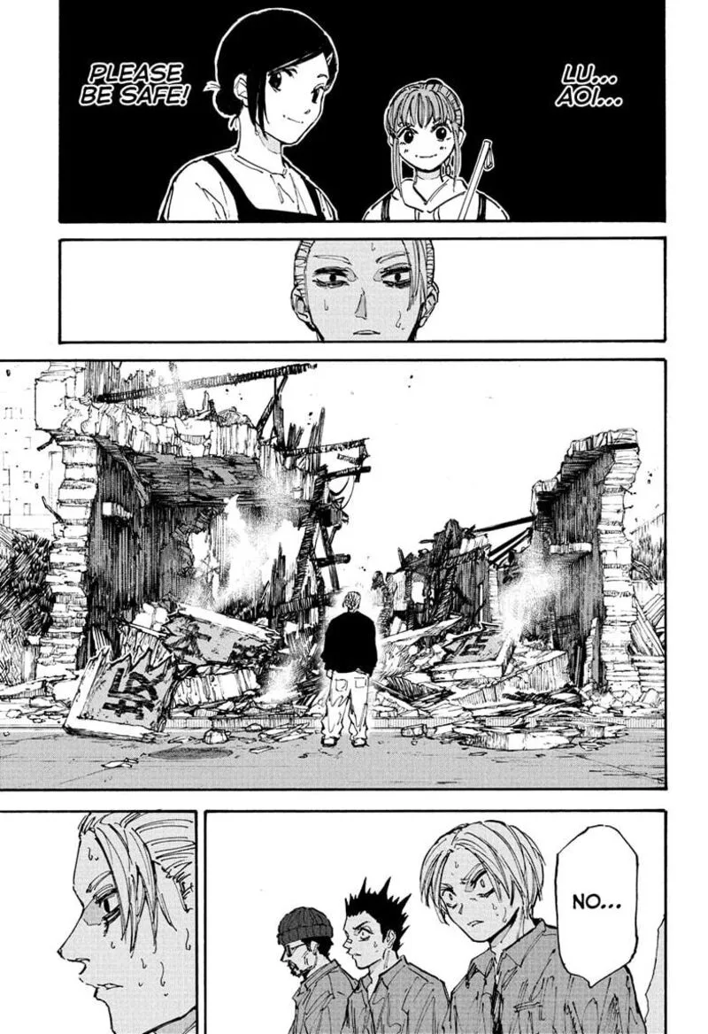 Sakamoto Days Chapter 207 – Page 9
