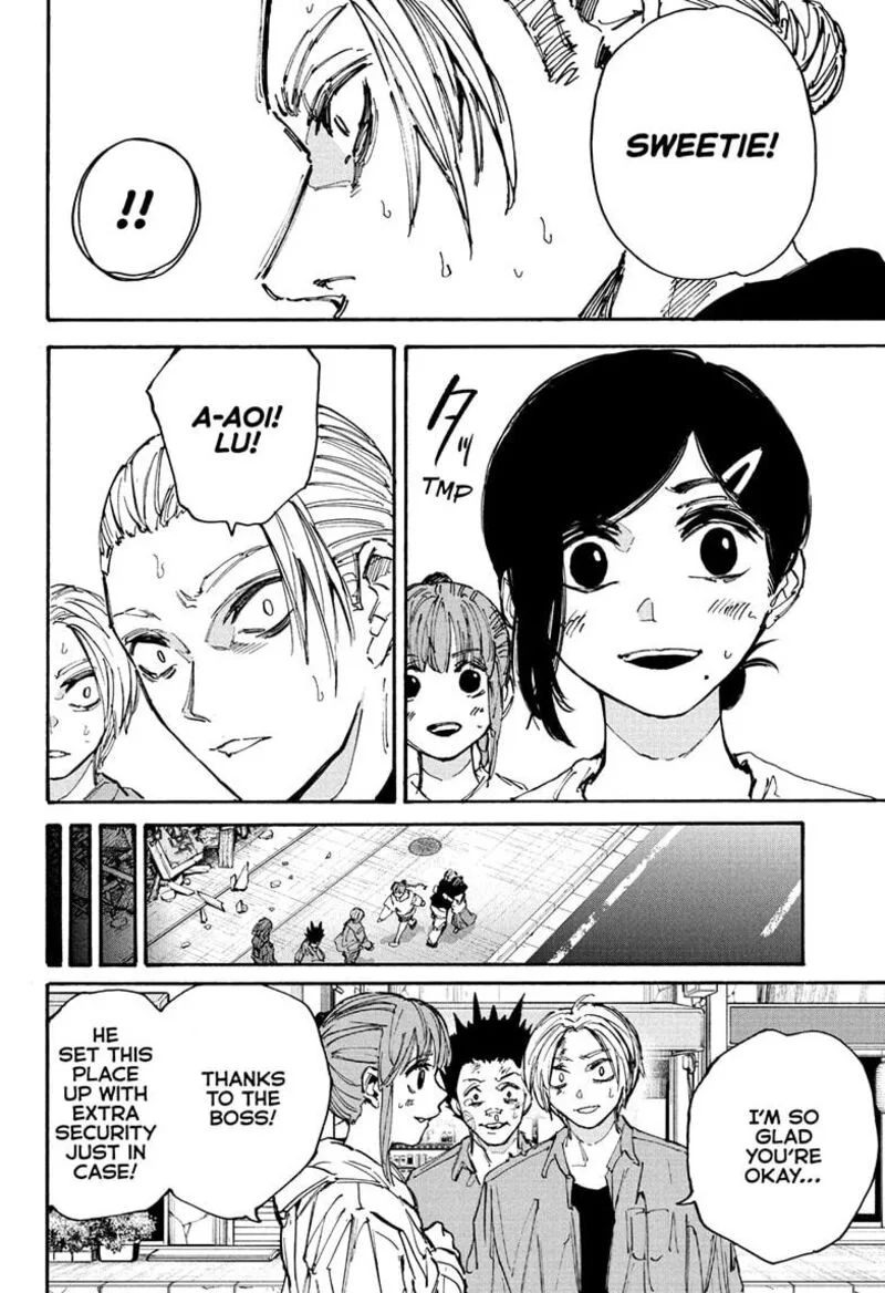 Sakamoto Days Chapter 207 – Page 10