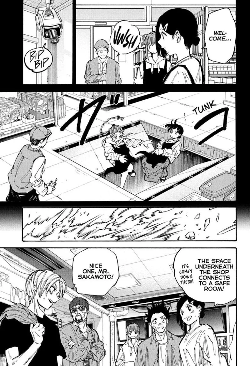 Sakamoto Days Chapter 207 – Page 11