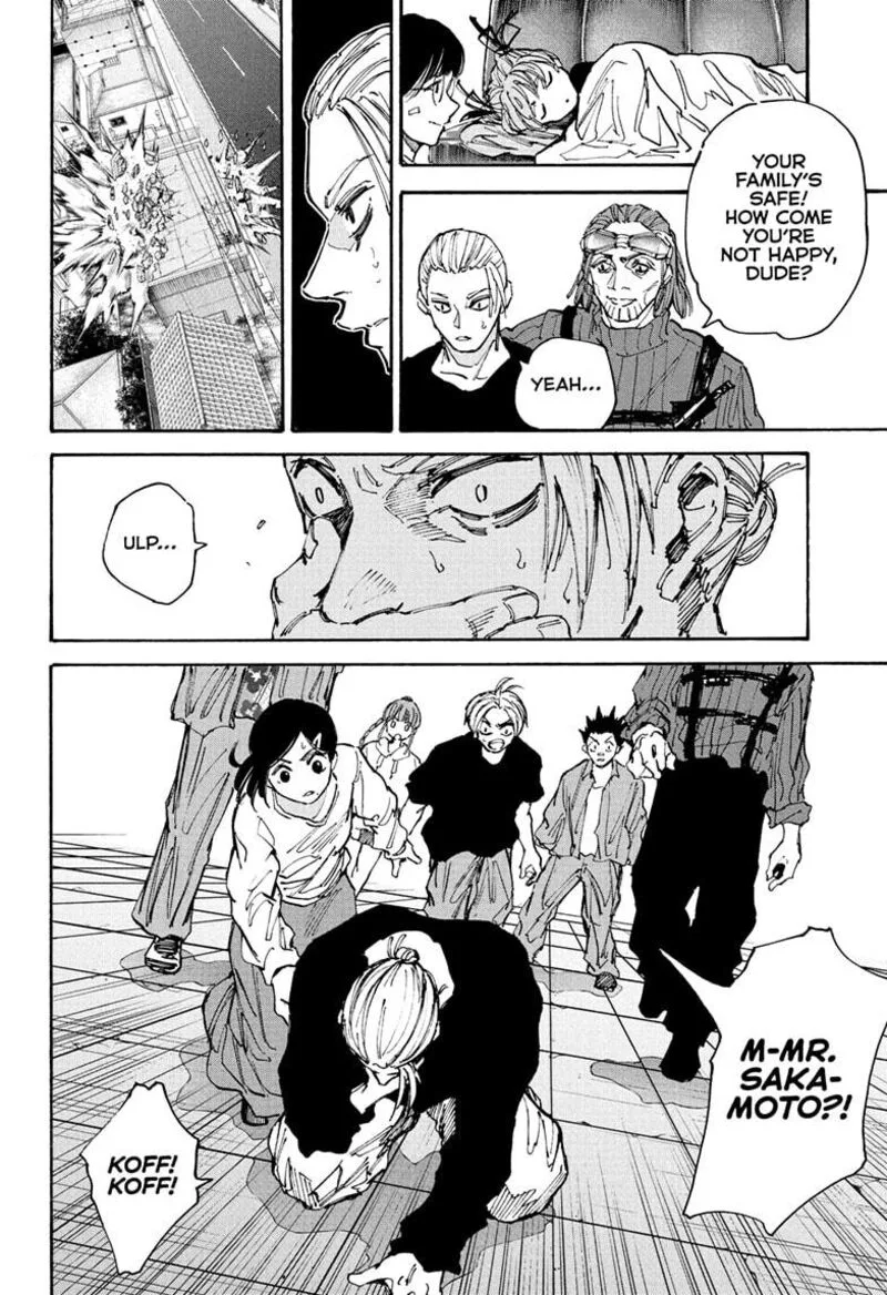 Sakamoto Days Chapter 207 – Page 12