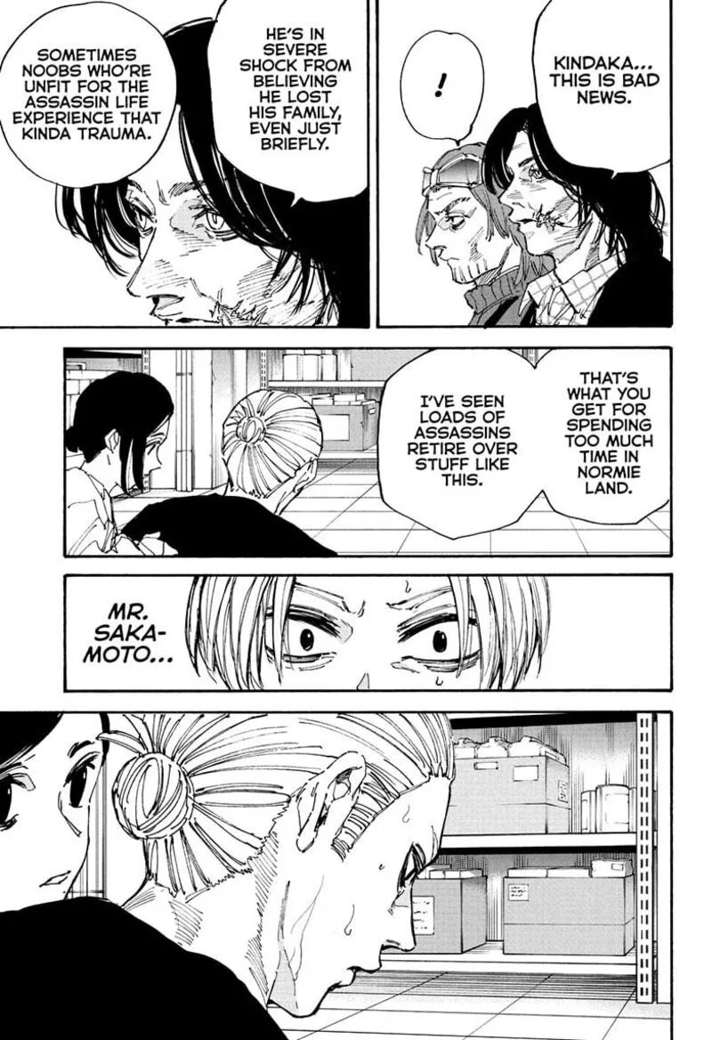 Sakamoto Days Chapter 207 – Page 13