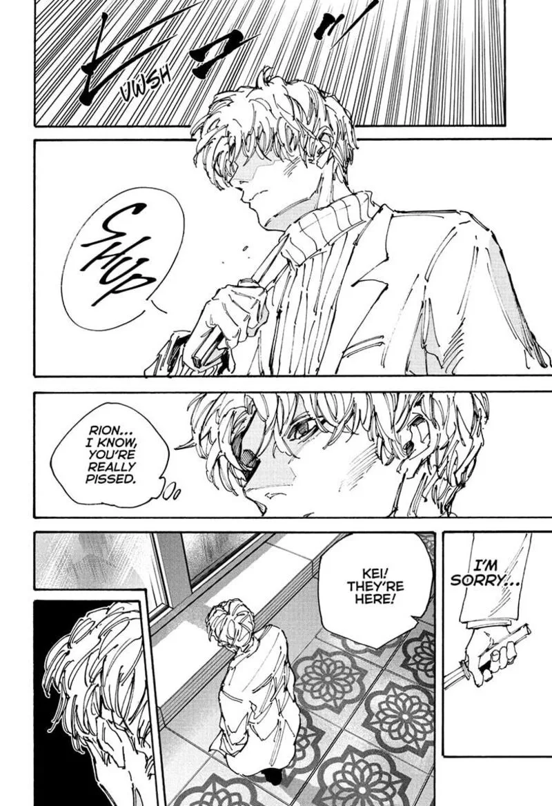 Sakamoto Days Chapter 207 – Page 14