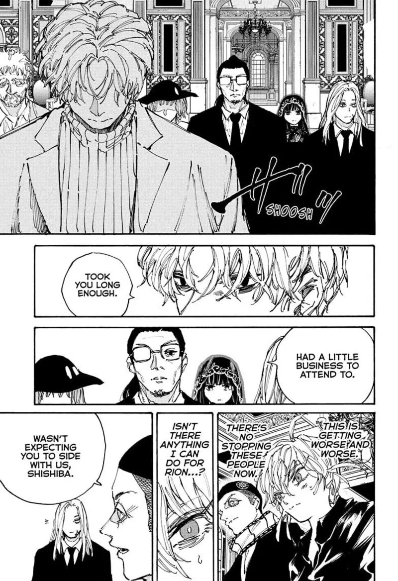 Sakamoto Days Chapter 207 – Page 15
