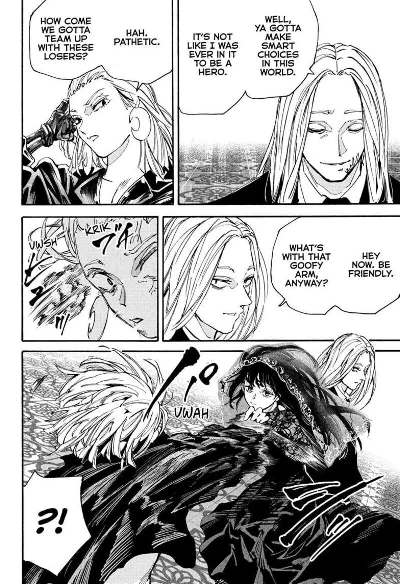 Sakamoto Days Chapter 207 – Page 16
