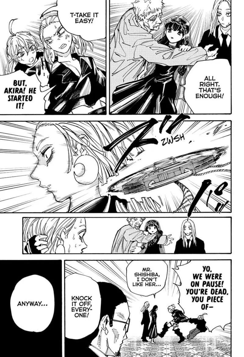 Sakamoto Days Chapter 207 – Page 17