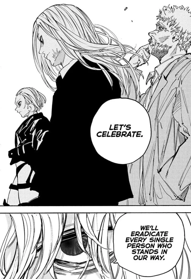 Sakamoto Days Chapter 207 – Page 18