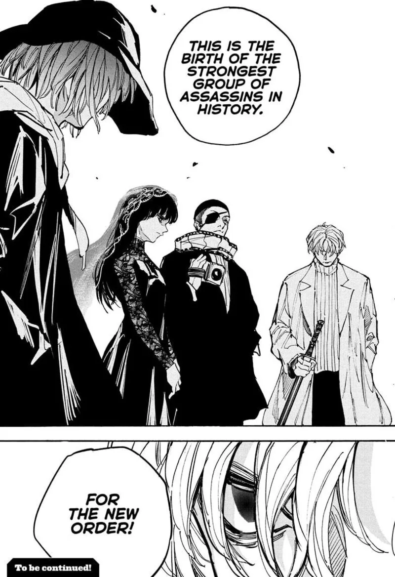Sakamoto Days Chapter 207 – Page 19