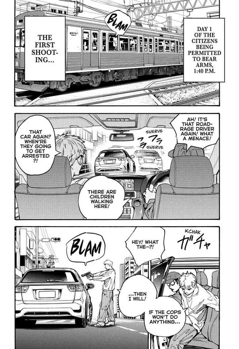 Sakamoto Days Chapter 208 – Page 2