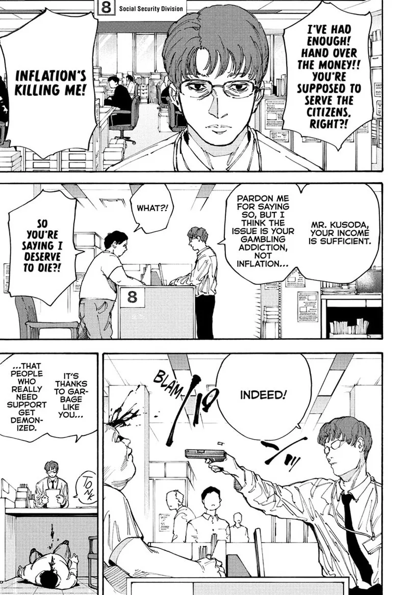 Sakamoto Days Chapter 208 – Page 3